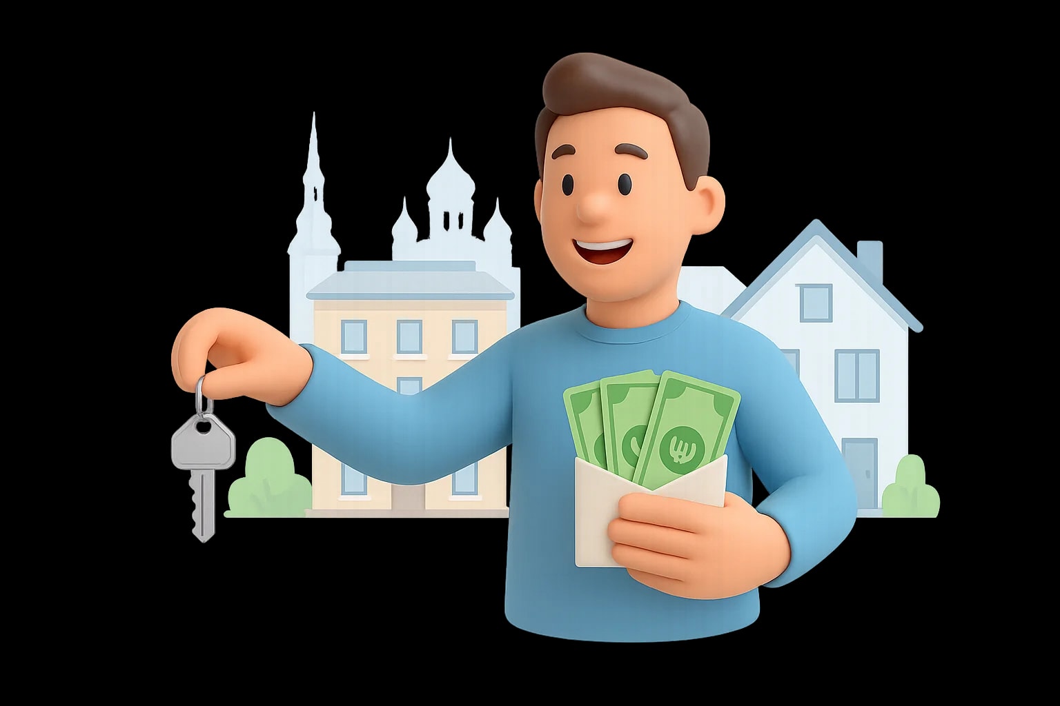 Müü korter kiiresti ja saa raha 7 päevaga